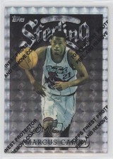 1996-97 Topps Finest Uncommon Silver Refractor Marcus Camby #258 Rookie RC g2u