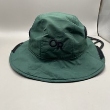 Outdoor Research Green Vintage USA Made Gore Tex Sombrero Hat OSFA