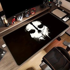 Front Graphic Design Extra-Large Mouse Pad, Rectangular Mouse Pad, Non-Slip Du