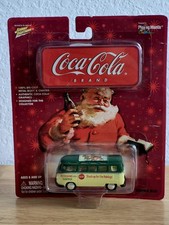 Johnny Lightning Vw Volkswagen Samba Bus Coca Cola Santa Claus Christmas New Johnny Lightning Vw Volkswagen Samba Bus Coca Cola Santa Claus Christmas New