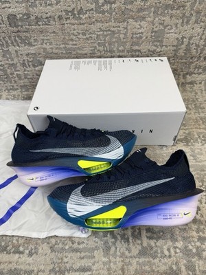 Größe 8   Nike Air Zoom Alphafly Next % 3 Obsidian White FD8311-401