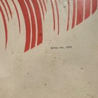 Alabama Crimson Tide Football Vintage Poster Print by Jack Tippit 1970 — photo 3