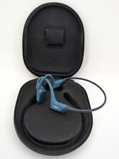 Shokz OpenRunPro S810 Blue Bluetooth Bone Conduction Headphones With Case Tested