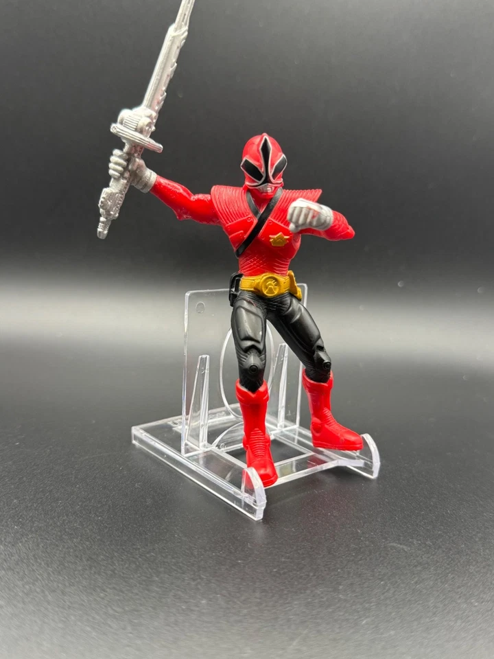 Saban’s Power Rangers TigerZord Mega Ranger Fire Super Samurai 2012 Foto 4 de 4