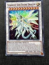 Stardust Sifr Divine Dragon MP17-EN054 2017 M...
