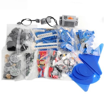 Educational School 9686 Simple Machines Set Power Function MOC Building Block