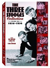 The Three Stooges Collection, Vol. 1: 1934-1936 (DVD) Clara Kimball Young