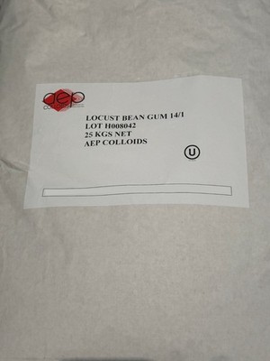 Locust Bean Gum, Hydrocolloid, OU Kosher, LBG 55.115 lb bag (25 kg)