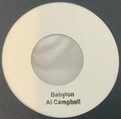 Al Campbell - Babylon - Peckings -  7'' Vinyl  