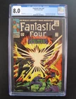 Marvel Comics Group Comic Book Fantastic Four 53 1st App of Klaw CGC Graded 8.0