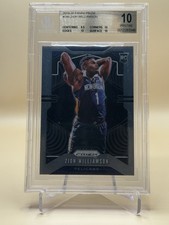 2019 PRIZM ZION WILLIAMSON #248 RC ROOKIE BGS 10 PRISTINE
