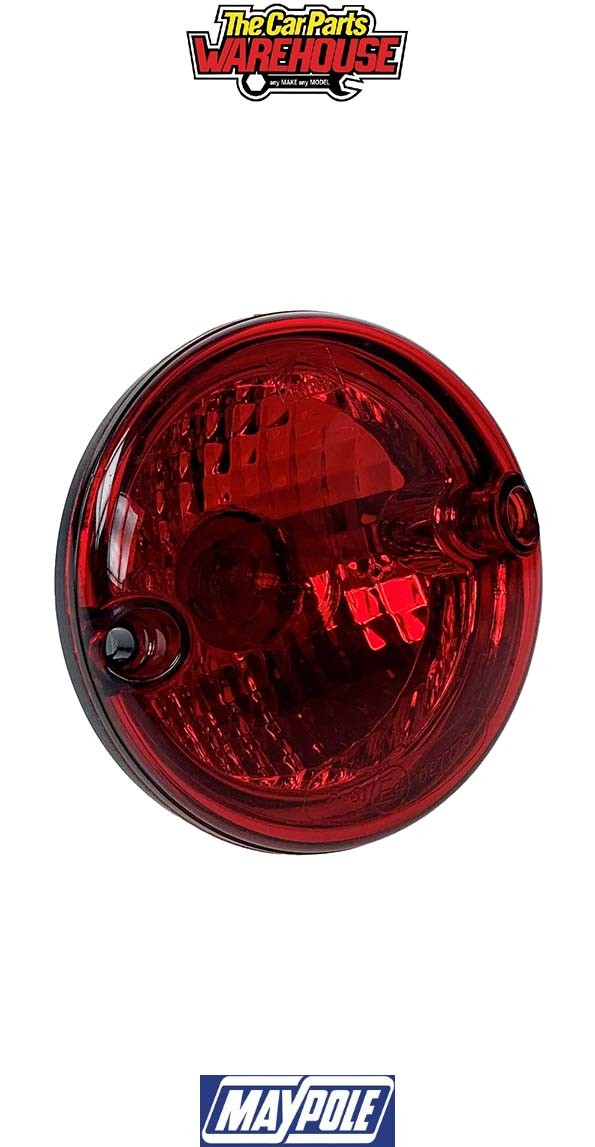 Maypole P21750200 Aspock 12V Roundpoint I Bulb Stop/Tail Lamp