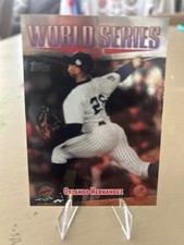 Orlando Hernandez 1999 Topps World Series 1998 #237! 2 Card Min! Read Desc!