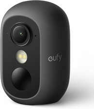 eufy Security eufyCam C35, Wireless Security Camera, Outdoor and Indoor Black