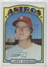 1972 Topps Larry Dierker #155 fm1