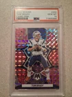 2022 Panini Mosaic Tom Brady Super Bowl LI MVP Pink Camo Psa 10 #292 Patriots
