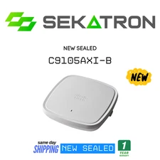 ♻️ Cisco Catalyst C9105AXI-B Wi-Fi 6 Access Point – NEW & Sealed ⚡Fast Shipping