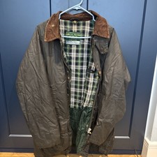 Wikes & Akerman Men?s Waxed Jacket Chest 40/42UK M Sku M15654
