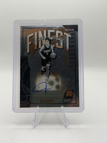 Oso Ighodaro – 2025-26 Topps Finest Basketball · Autograph Cards #FAU-OI Oso Ighodaro