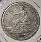 1878 S SILVER TRADE DOLLAR