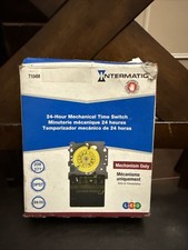 Intermatic T104m 24 Hour Dial Timer Mechanism...