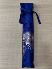 Handmade Japanese Sword Bag for  Shirasaya   85cm　No.112