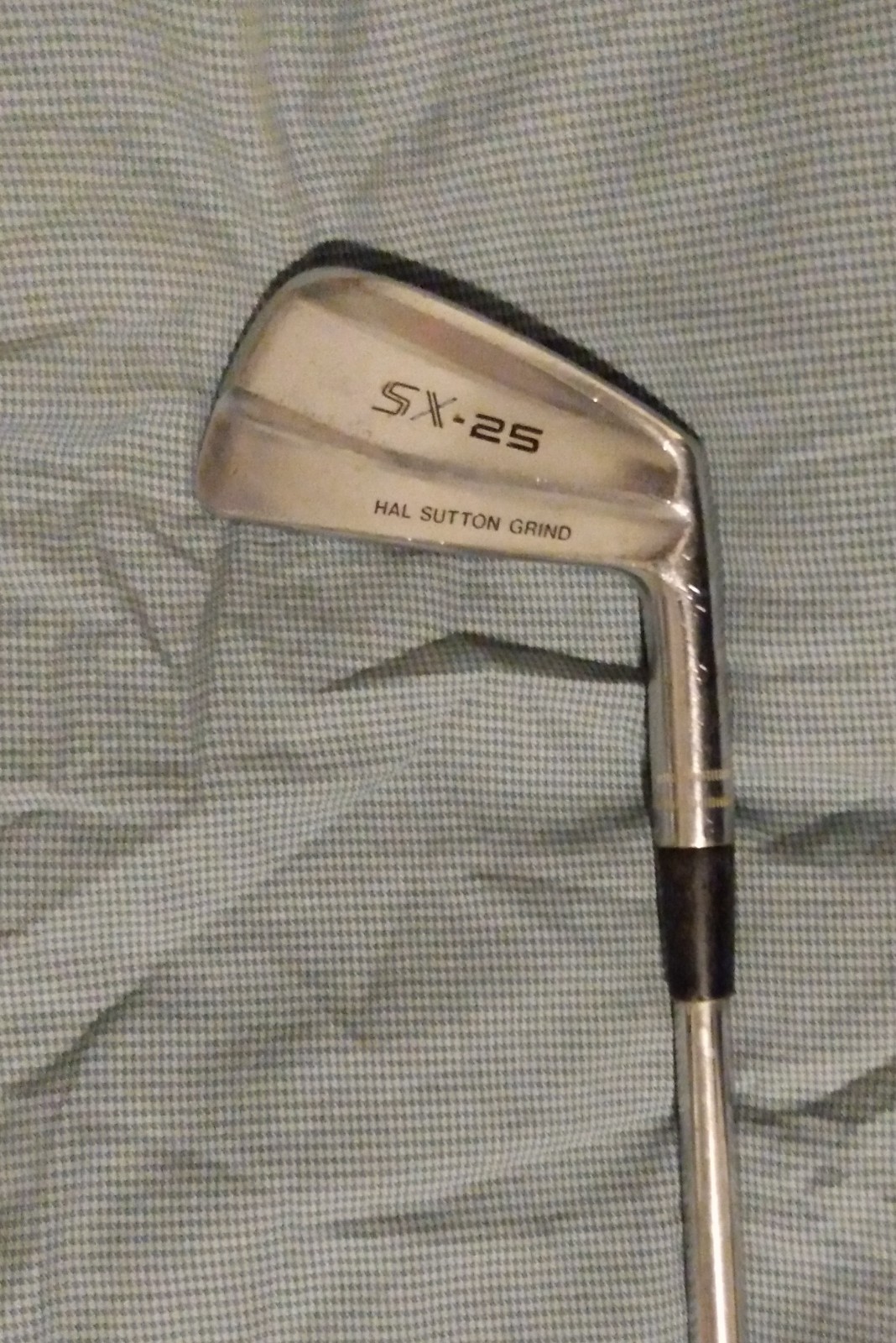 Yamaha SX-25 Iron Set 2-9, Hal Sutton Grind, Steel Stiff, RH