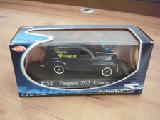 Solido Peugeot 203 Minicar Navy Blue