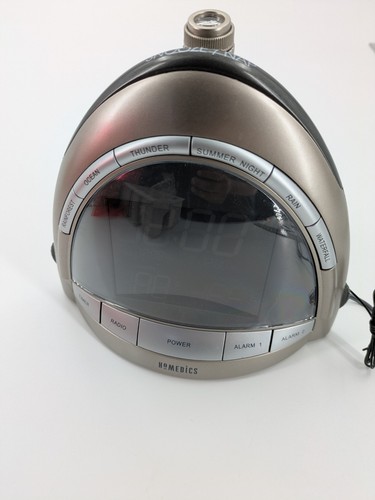 HoMedics SoundSpa Premier SS-5010 AM/FM Clock Radio/Projector Working Tested - Picture 12 of 12