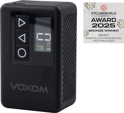 Voxom EPu2 Elektrische Luftpumpe   Kompakte Power mit bis zu 8,3 Bar