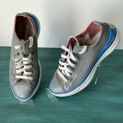 Converse Chuck Taylor All Star Sz 5 Grey Sneakers Shoes Low Top Casual Classic