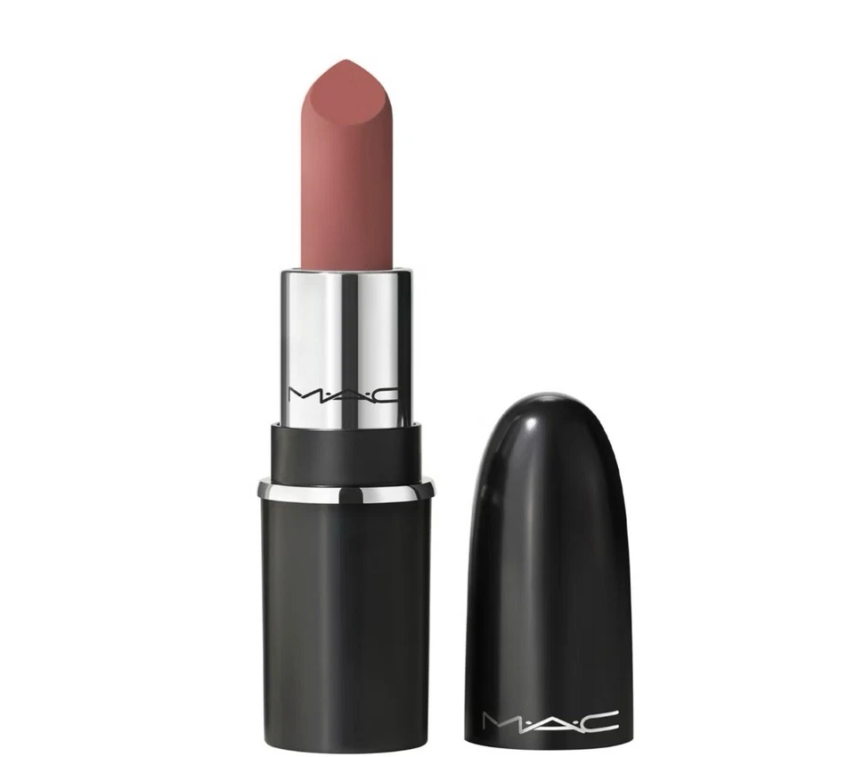 M·A·C MAC Mini MACximal Silky Matte Lipstick 1,7g | Velvet Teddy 617 | Neu Originalverpackt