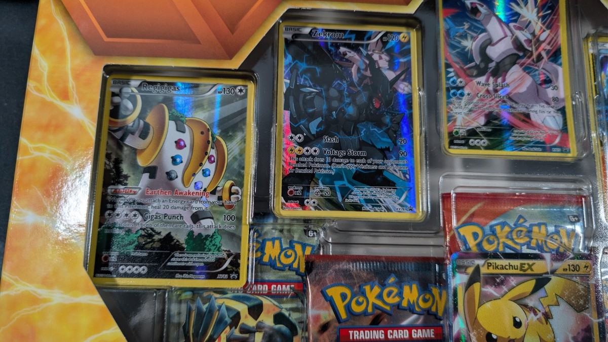 Pokemon Pikachu EX Legendary Collection Box - NEW FACTORY SEALED