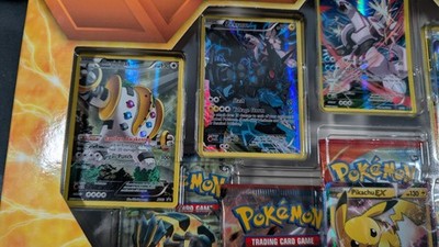 Pokemon Pikachu EX Legendary Collection Box - NEW FACTORY SEALED