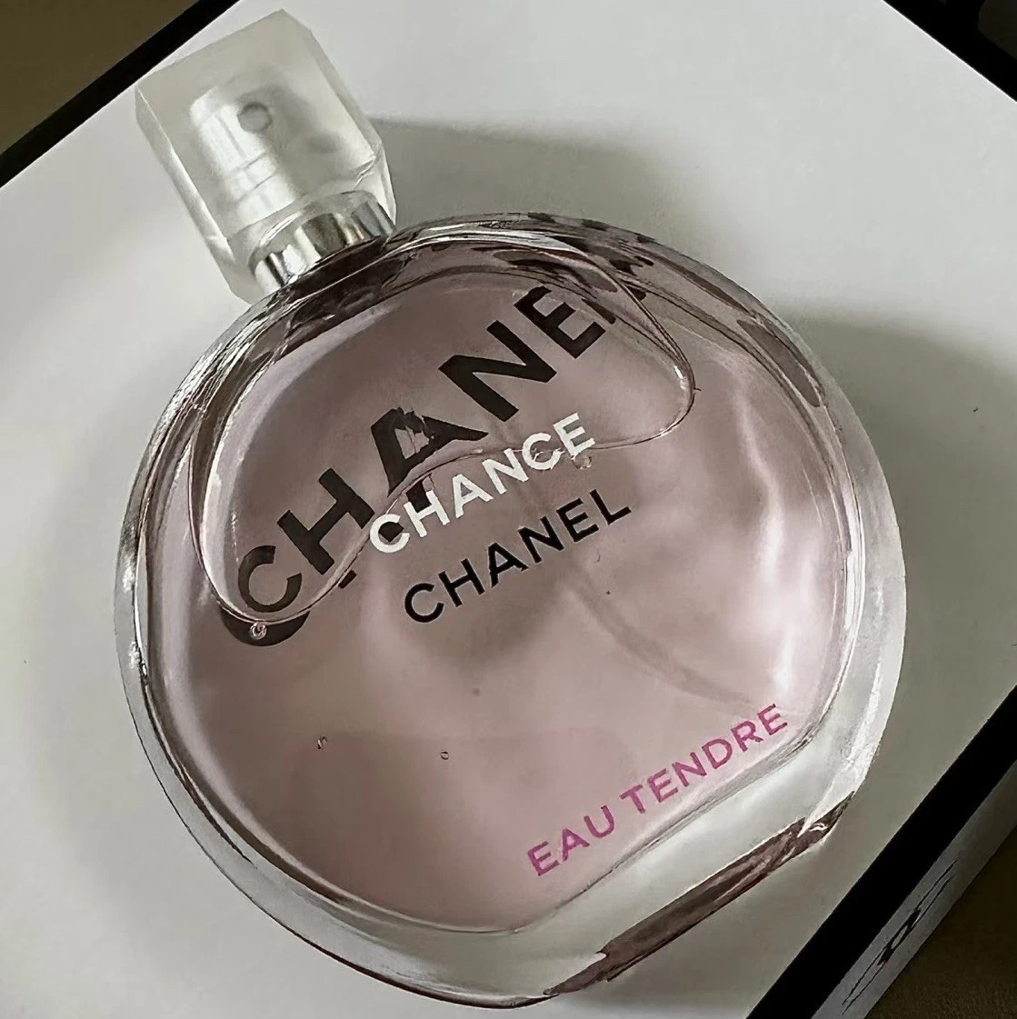 CHANEL 香奈儿“ Chance Eau Tendre 邂逅香水女| eBay