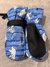 NEW Winter Kids Ski Mittens - Waterproof Insulated Snow Gloves - Size M