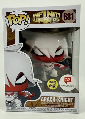 Funko Pop! Arach-knight #681 Marvel Infinity Warps Bobble-Head Vinyl Figure