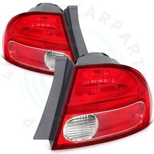 2x Rear Brake Lamp Tail Light Assembly For 2009-2011 Honda Civic Sedan 1.8L
