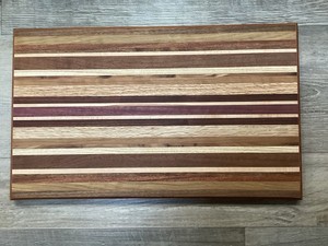 cutting board wood handmade