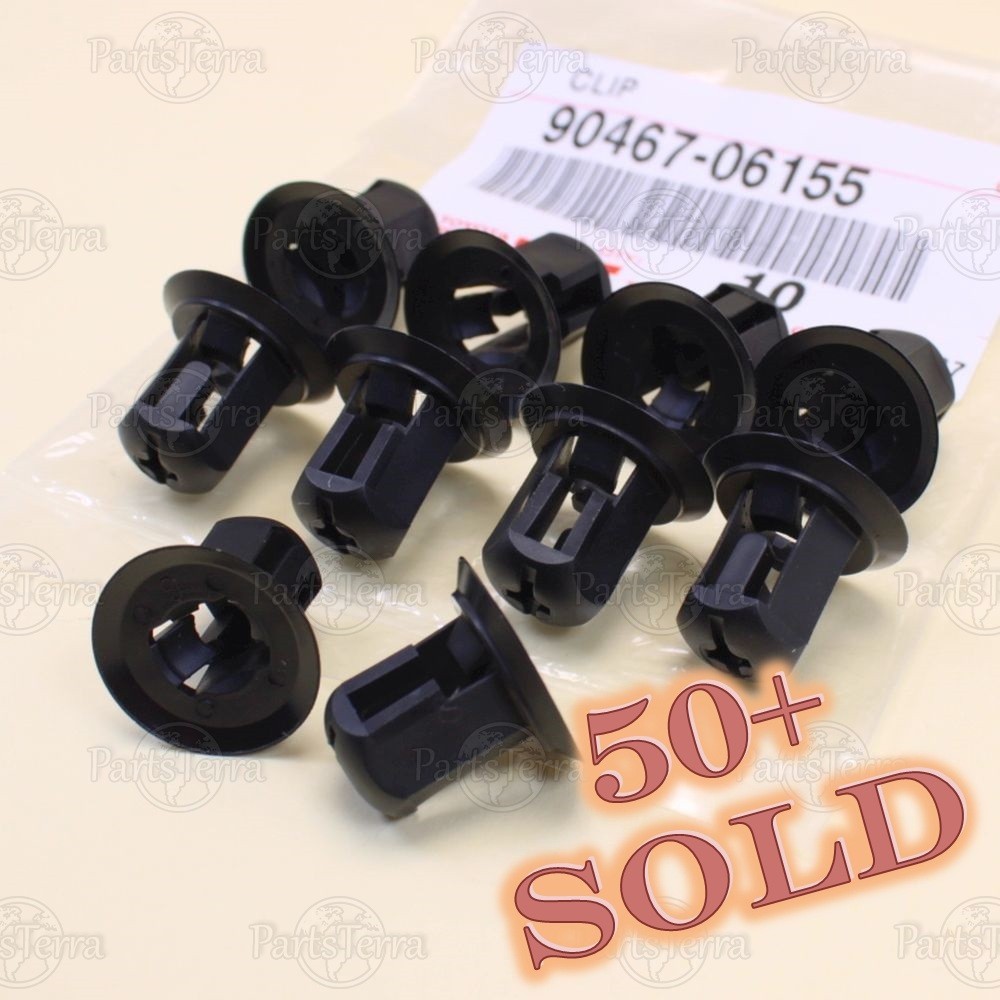 レオーネ　フロントモール一式 90467-06155 Genuine OEM Toyota Lexus Cowl Luggage Side Trim