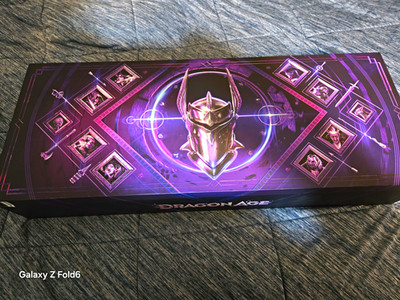BioWare Dragon Age Bounty Collection Collector's Edition Collectibles Box Set
