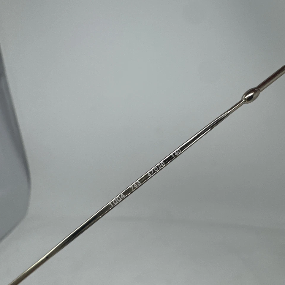 ОПРАВЫ ДЛЯ ОЧКОВ/СОЛНЦЕЗАЩИТНЫХ ОЧКОВ GIORGIO ARMANI 1004 С ПРОВОЛОЧНЫМ ОБОДОМ 45[]20/135 ИТАЛИЯ - Изображение 4 из 4