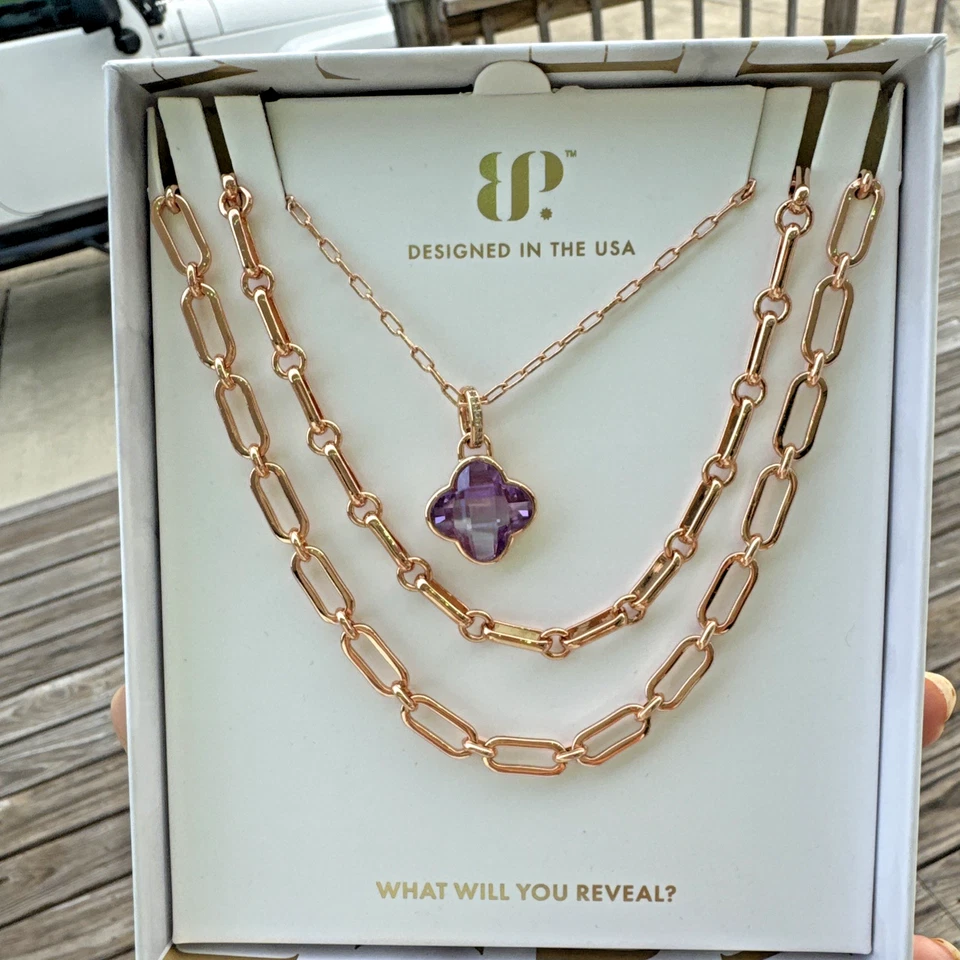 Collar Bomb Party: Colección Luxe Layers 2025, NK68568 "Un Tesoro Absoluto" Foto 4 de 4