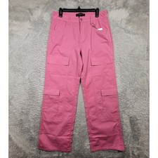 Sanctuary Pop Cargo Pants Womens 29 Pink Sustainable Inclusive Timeless NEW