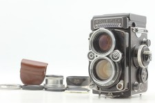  Near MINT w/ hood etc Rollei Rolleiflex 2.8F TLR Planar 80mm f/2.8 From JAPAN