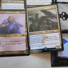 Commander Magic Deck MTG Cards = ALL 100 ***VAMPIRES*** Dragonlord Silumgar