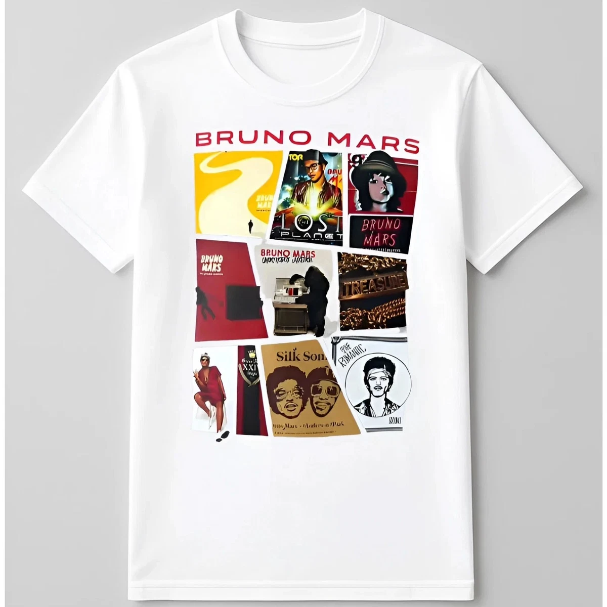 bruno mars concert shirt products for sale | eBay