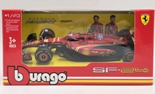 New Box Wear Ferrari SF-24 Charles Leclerc #16 Winner Italy Monza GP 2024 1:43