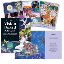 The Vision Board Oracle cards and Guidebook Insight Editions