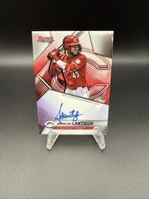 2025 Bowman Best Baseball Arnaldo Lantigua On Card Auto #B25-AL 🔥 Reds